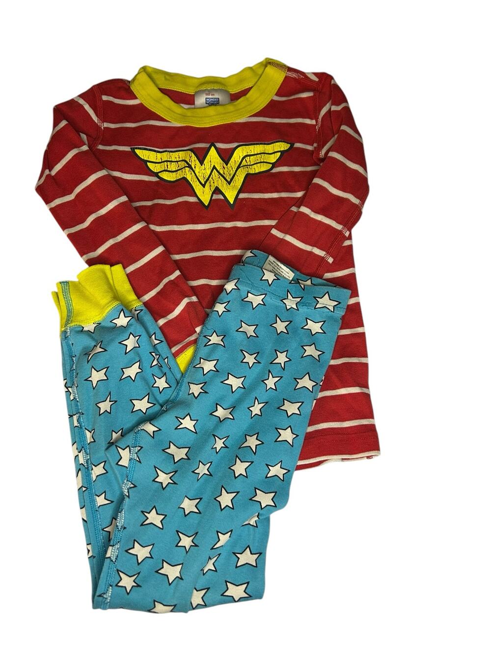 Hanna Andersson Wonder Women Pajamas size 5
